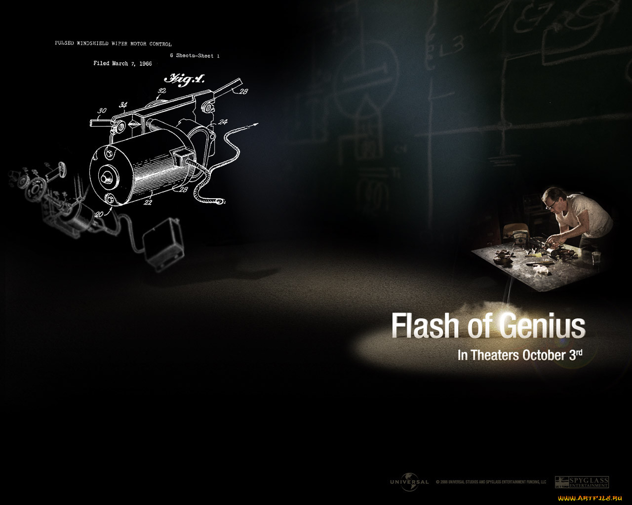 flash, of, genius, , 